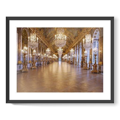 The Hall of Mirrors (state after restoration in 2007) (framed art prints)