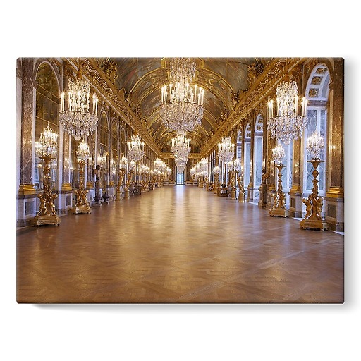 The Hall of Mirrors (state after restoration in 2007) (stretched canvas)