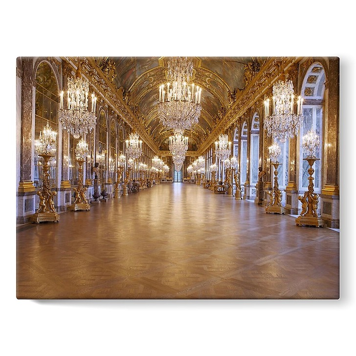 The Hall of Mirrors (state after restoration in 2007) (stretched canvas)