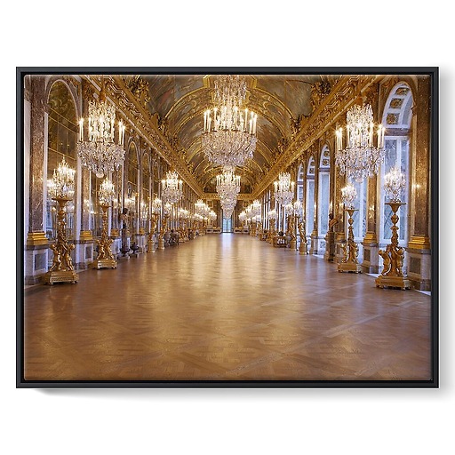 The Hall of Mirrors (state after restoration in 2007) (framed canvas)