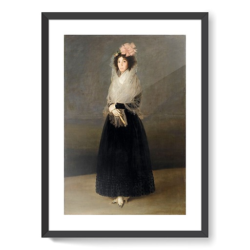 The Countess del Carpio, Marquesa de La Solana (framed art prints)
