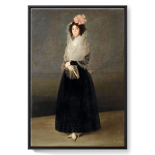 The Countess del Carpio, Marquesa de La Solana (framed canvas)