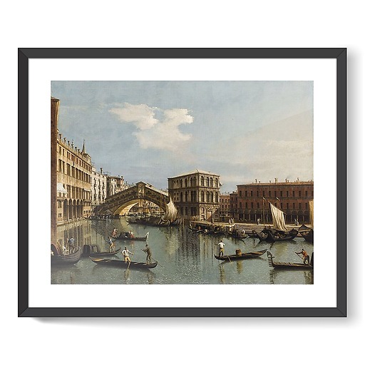 The Rialto Bridge (framed art prints)