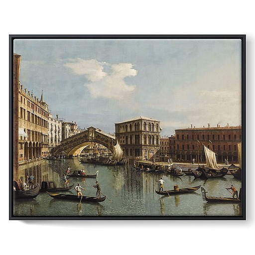The Rialto Bridge (framed canvas)