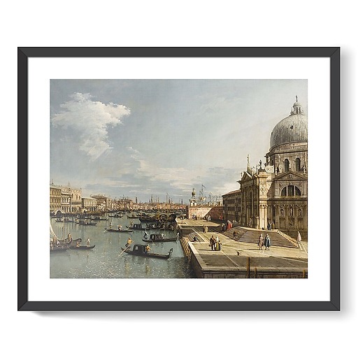The entrance to the Grand Canal (framed art prints)