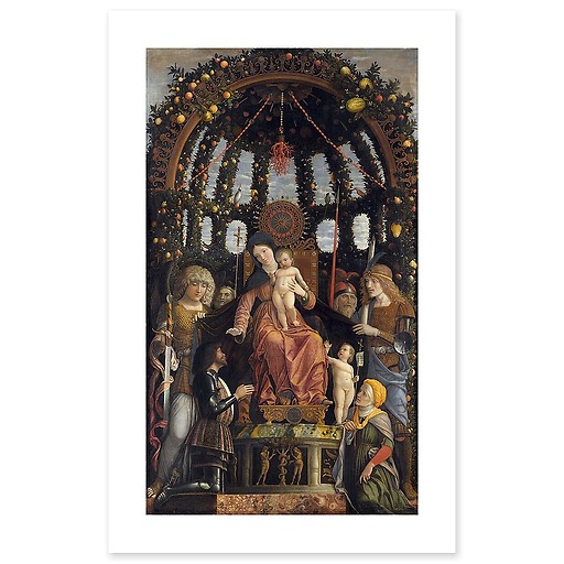 The Virgin and the Child, known as the Virgin of Victory (art prints)