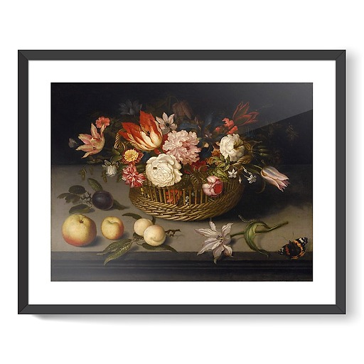 Flower basket (framed art prints)