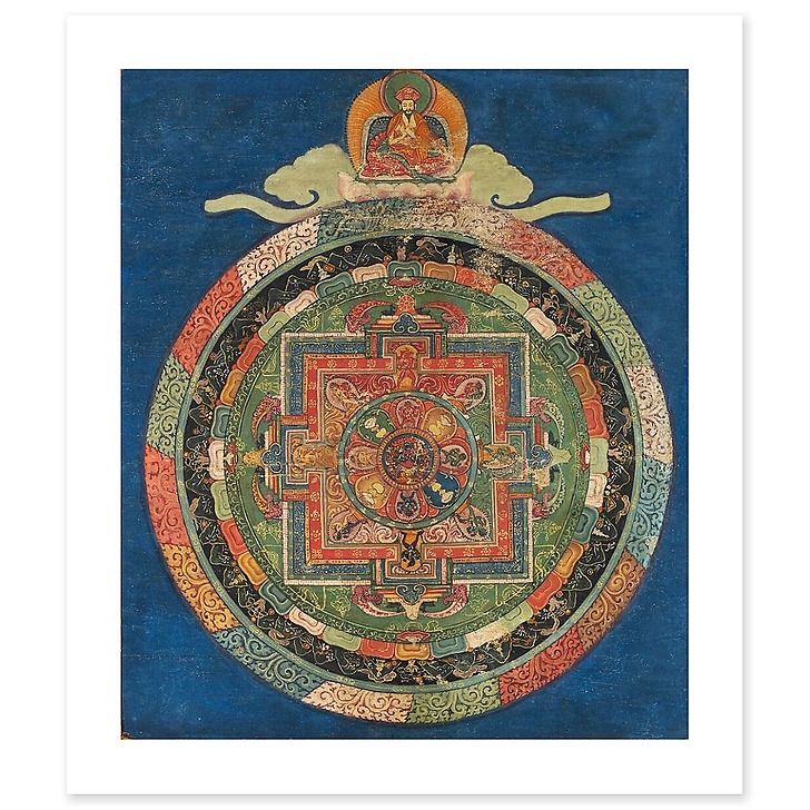 Mandala de Samvara (affiches d'art)