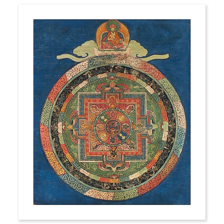 Samvara Mandala (art prints)