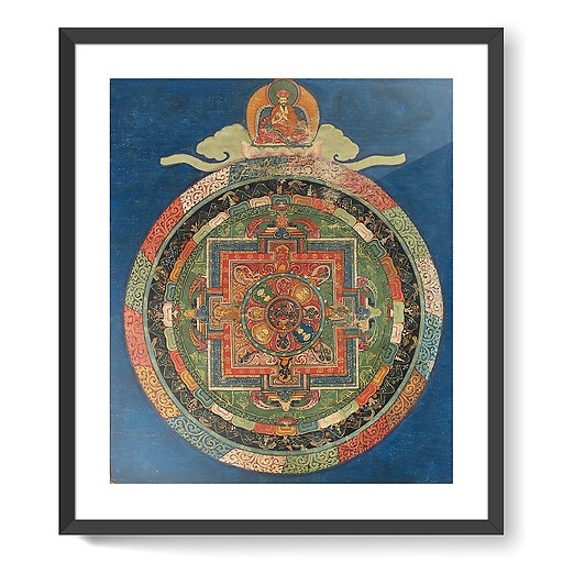 Mandala de Samvara (affiches d'art encadrées)