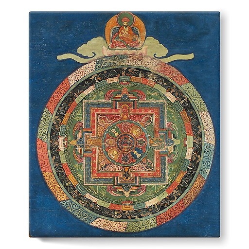 Samvara Mandala (stretched canvas)