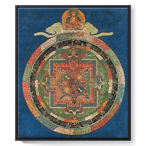 Samvara Mandala (framed canvas)