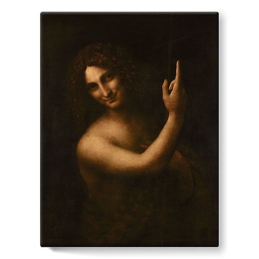 Saint John the Baptist (stretched canvas)