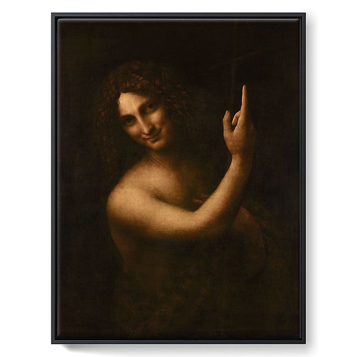 Saint John the Baptist (framed canvas)
