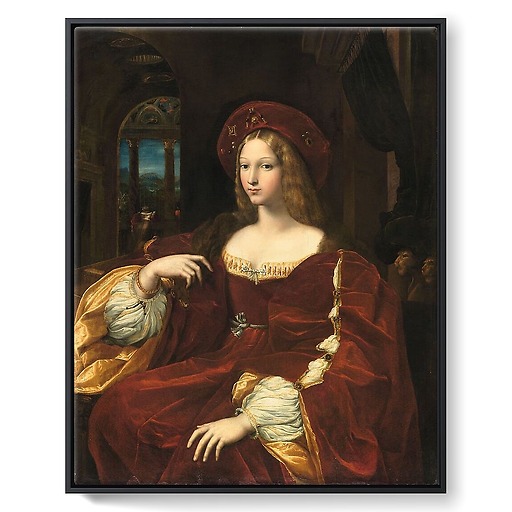 Joan of Aragon (framed canvas)