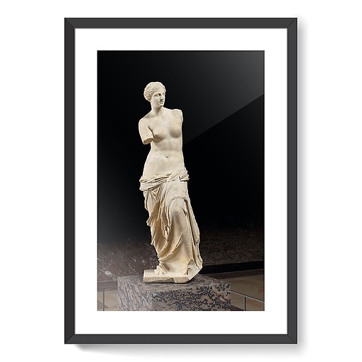Aphrodite called Venus de Milo (framed art prints)