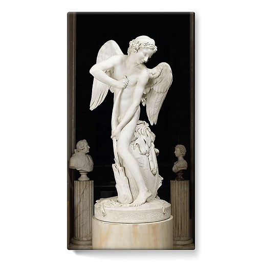 Cupid Cutting His Bow from the Club of Hercules (stretched canvas)