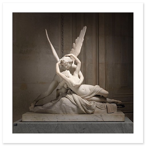 Psyche Revived by Cupid's Kiss (art prints)