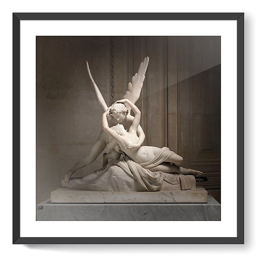 Psyche Revived by Cupid's Kiss (framed art prints)