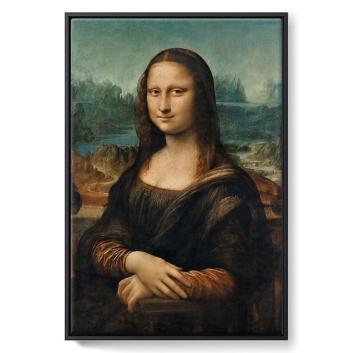 The Mona Lisa (framed canvas)