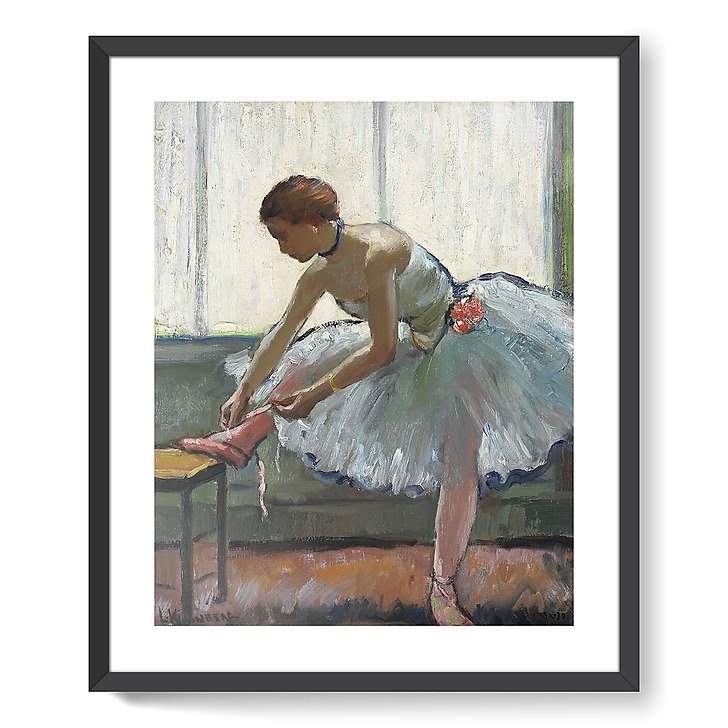 Préparation à la danse (affiches d'art encadrées)