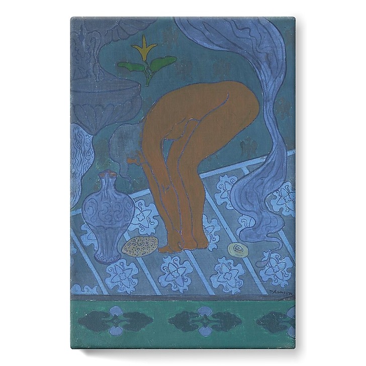 Lustral (stretched canvas)