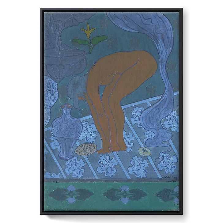 Lustral (framed canvas)