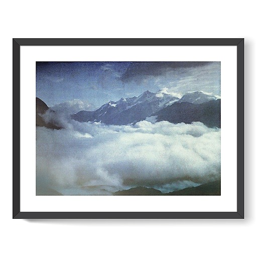 Mountain landscape (framed art prints)