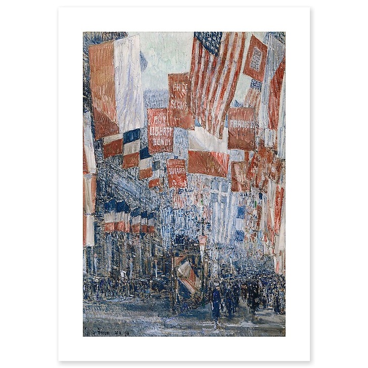 Avenue des Alliés (affiches d'art)