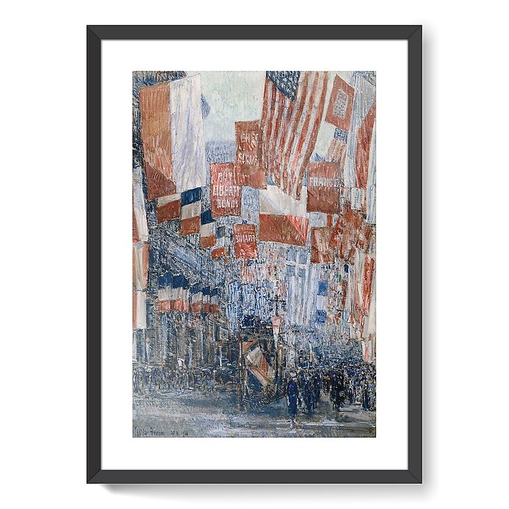 Avenue des Alliés (affiches d'art encadrées)