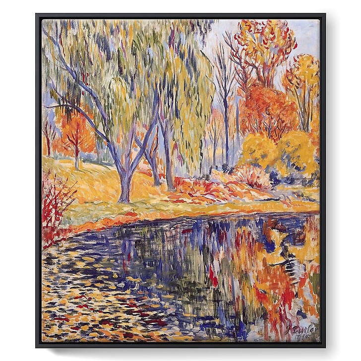 Paysage (toiles encadrées)