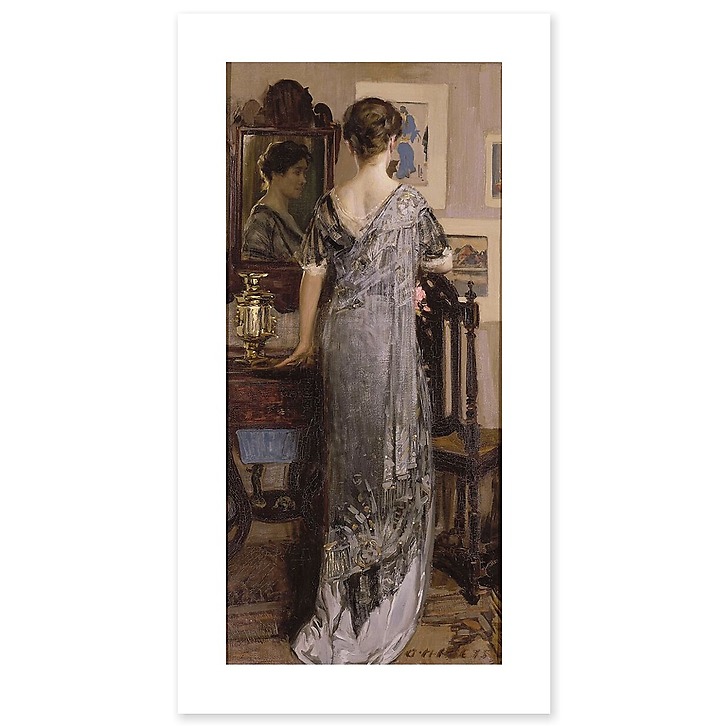 Bleu et gris (affiches d'art)