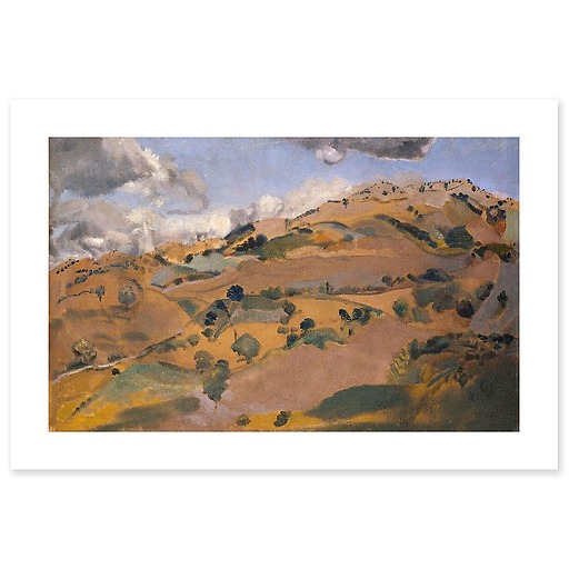 Landscape in Provence (art prints)
