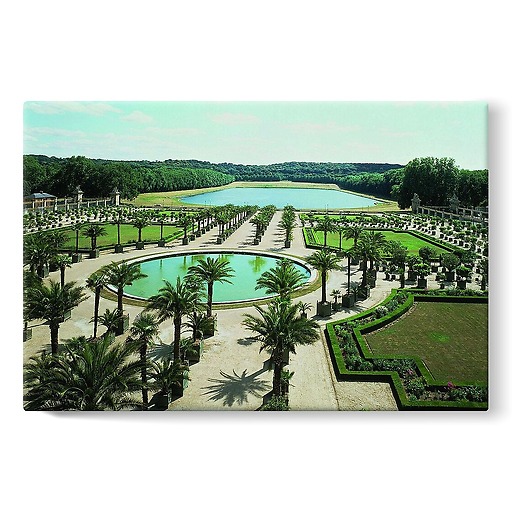 View of the Orangery of the Palace of Versailles (stretched canvas)