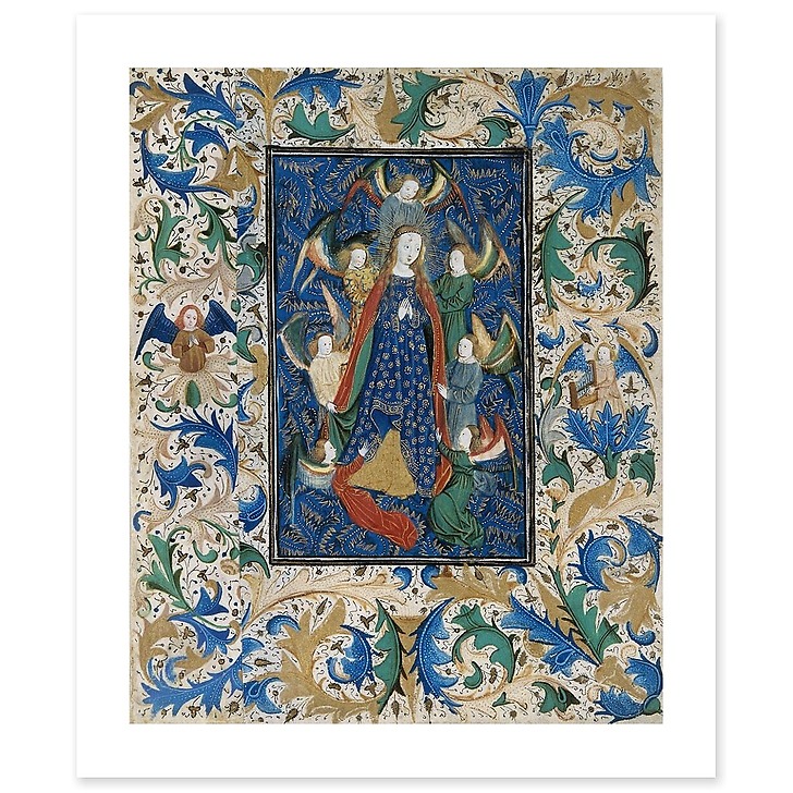 Assomption de la Vierge (affiches d'art)