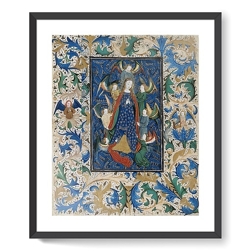 Assumption of the Virgin Mary (framed art prints)