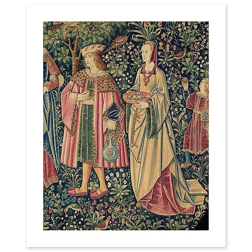 The hanging of the Lord's Life: Promenade I/II (art prints)