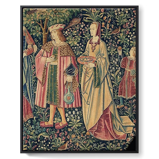 The hanging of the Lord's Life: Promenade I/II (framed canvas)