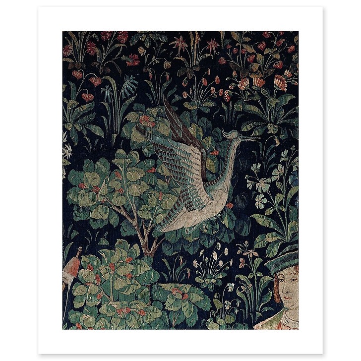 The Hanging of the Lord's Life: The Reading (art prints)