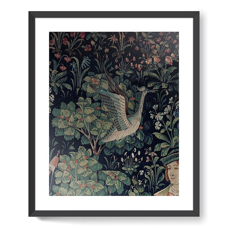 The Hanging of the Lord's Life: The Reading (framed art prints)
