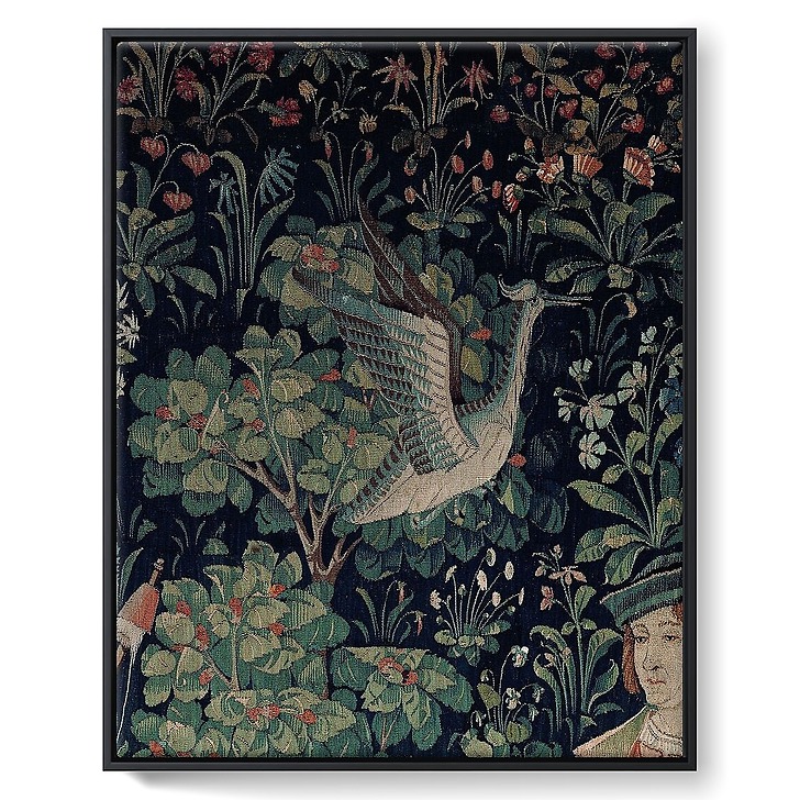 The Hanging of the Lord's Life: The Reading (framed canvas)