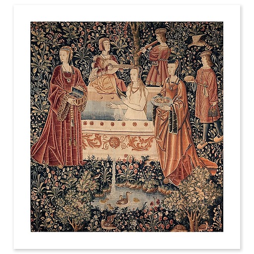 The hanging of the Lord's Life: The Bath (art prints)