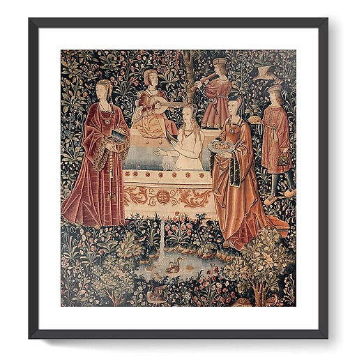 The hanging of the Lord's Life: The Bath (framed art prints)