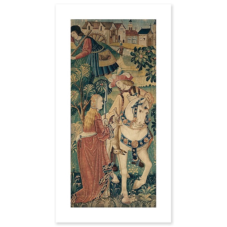 Le Retour de la chasse (affiches d'art)