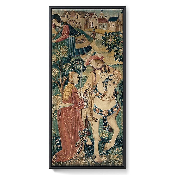 Le Retour de la chasse (toiles encadrées)