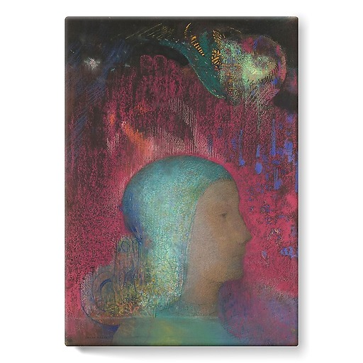 Joan of Arc (stretched canvas)