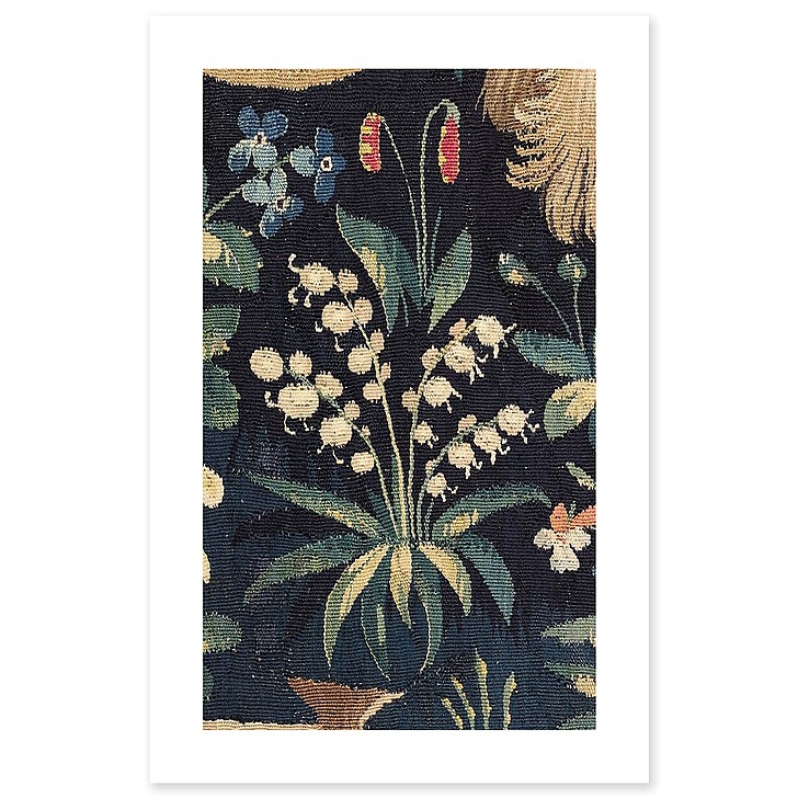 Tenture de la Dame à la Licorne : la Vue (affiches d'art)