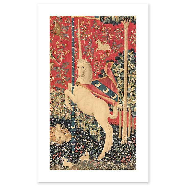 Tenture de la Dame à la Licorne : le Goût (affiches d'art)