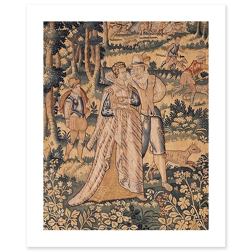 Tapestry: The pleasures of the Campaign (art prints)