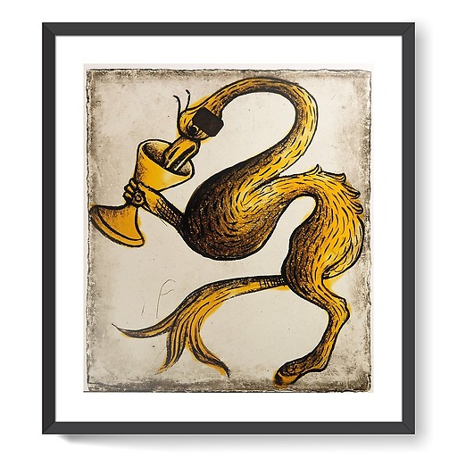 Fantastic animal (framed art prints)